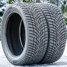 2 Armstrong Ski-trac S 21555r17 98t Xl Snow Studdable Tires
