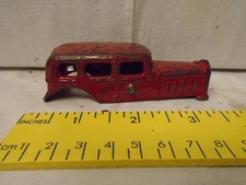 AC Williams Sedan Body, Cast Iron, Vintage, 3.75"L, SEE Others from Collection