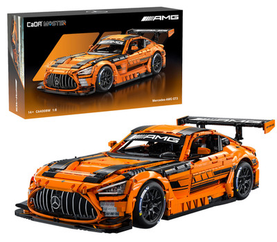 CaDA Master Mercedes-AMG GT3 1:8 5466 Teile Brick Model Kit C64008W