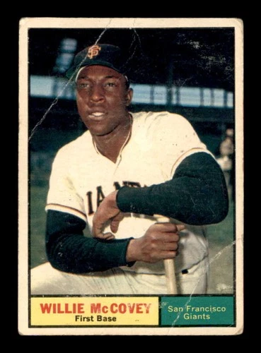 1961 Topps #517 Willie McCovey FAIR X3570982