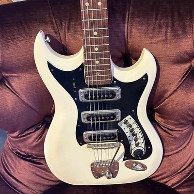 Hagstrom Made in Sweden 1964 Hagstrom III Vintage Electric Guitar