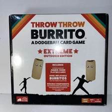 Throw Throw Burrito Extreme Outdoor Edition: Lawn Game NIB. Bin H #321