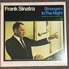 Frank Sinatra - Strangers In The Night LP - 1966 Reprise F-1017 MONO First Press