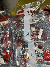 LEGO CITY: Fire Station (60110) Open Box Sealed Bags!!