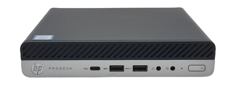 HP ProDesk 600 G5 Micro PC, Core i5 9th Gen, 8GB RAM, 256GB SSD, Windows 11 - Image 2 of 4