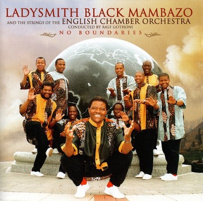 Ladysmith Black Mambazo - No Boundaries, (CD)