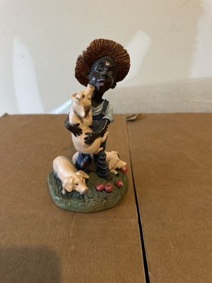Vintage 1992 Character Collectibles  True Love  Little Farmers by Pete Apatti