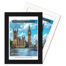 A0 A1 A2 A3 A4 A5 A6 Black Picture Frames Modern White Photo Poster Frame 36x24