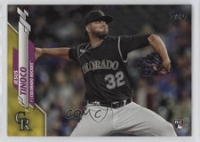 2020 Topps Update Walgreens Yellow Jesus Tinoco #U-297 ut4