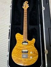 Ernie Ball Music Man Axis Super Sport Naturale 5 Vie Hardtail Usato