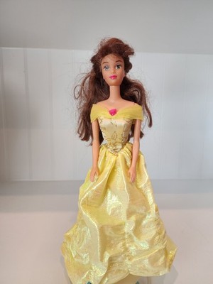 Belle Beauty And The Beast Vintage Yellow Dress Doll e