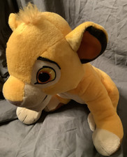 Disney Kohls Cares The Lion King Simba Cub 12 Inch Plush Toy Stuffed Animal