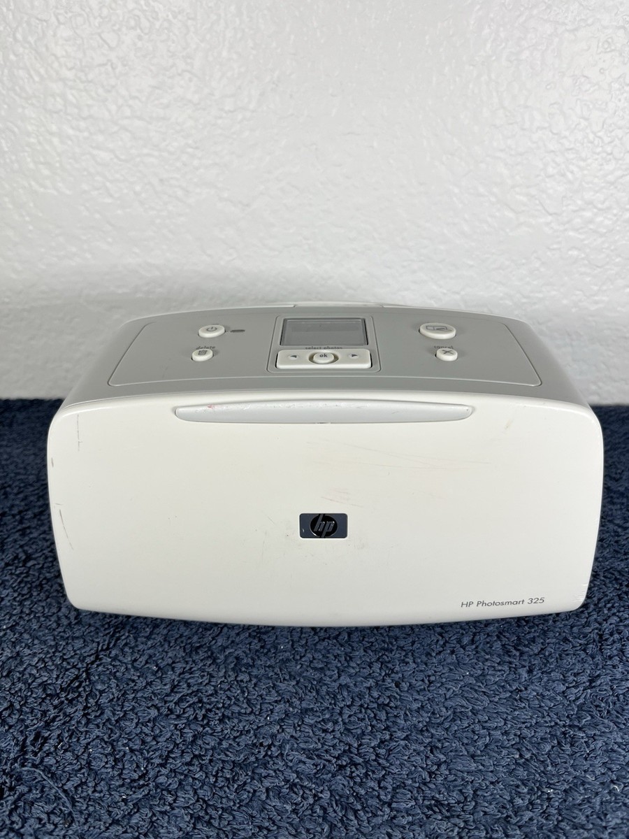 OA機器 HP PHOTOSMART325 Hp Photosmart 325 Printer - Working Conditions- No Power Cord | eBay