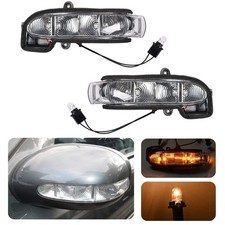 2X LED Spiegelblinker Blinker Links Rechts Für Benz E-Klasse W211 S211 02-06 DA