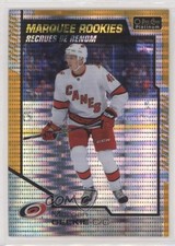 2020-21 O-Pee-Chee Platinum Marquee Rookies Seismic Gold 4/50 Morgan Geekie hj3