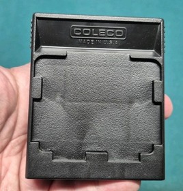 Tapper Root Beer (Colecovision) Game & Manual COLECO CLEAN CART LABEL