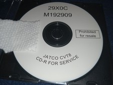 Jatco CVT8 CD-R For Service 29XOC M192909