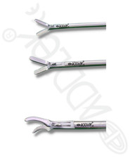 Laparoscopic Bissinger Bipolar Maryland/ Ruby /Bowel Inst Set of 5 pc. ADDLER