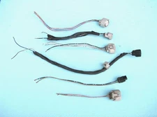 2011 2012 TOYOTA AVALON HID XENON HEADLIGHT LIGHT LAMP USED PLUG SET 11 12 P110