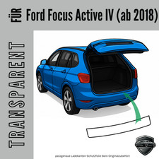 Ladekantenschutz Lackschutzfolie  für Ford Focus Active  transparent | 150µm