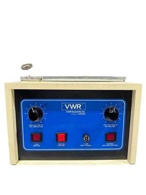 VWR 1220 Constant Temperature Water Bath Analog Lab Heater Tested