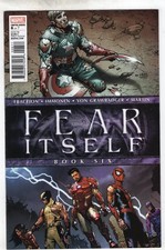 Mavrel Comics Fear Itself Volume 1 Book #6 VF+
