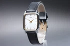 Vintage 1989 【Near MINT】 SEIKO CHARIOT 5P31-5310 White Tank Men's Qz Watch JAPAN