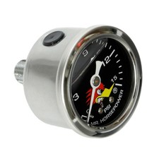 Clay Smith Cams 318-2115 Mr. Horsepower Fuel Pressure Gauge Blk Clay Smith Cams 318-2115 Mr. Horsepower Fuel Pressure Gauge Blk