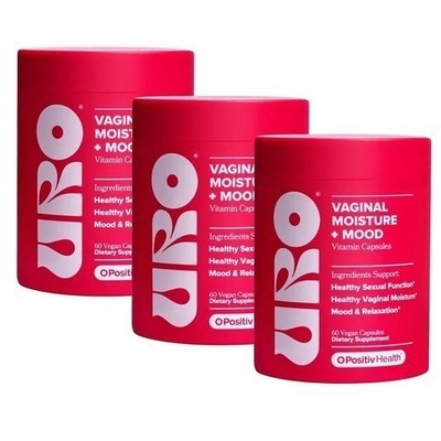 New Style URO Vaginal Moisture & Mood   Formulated to Support, Mood & Relaxation