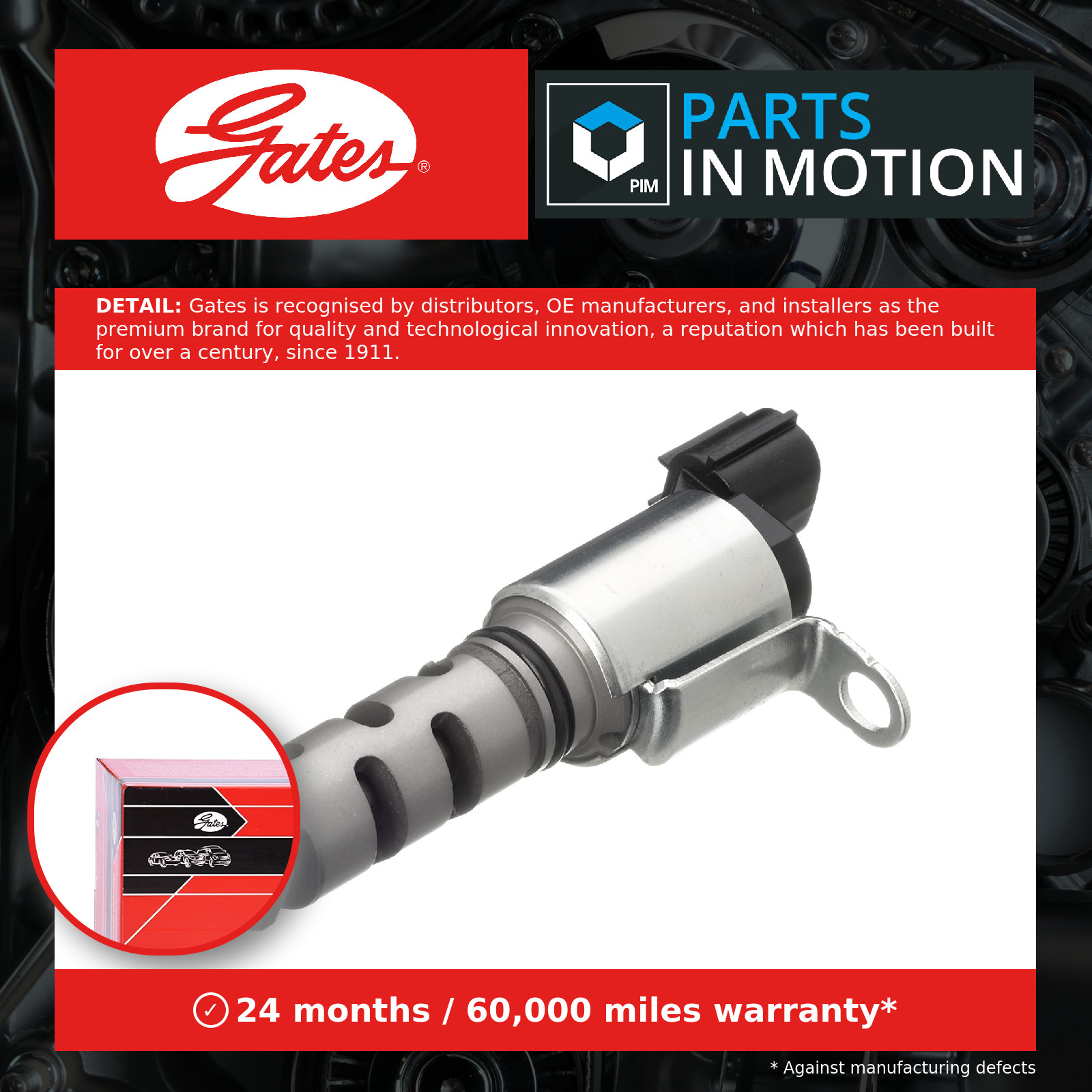 2x ✅Fits GATES-ZESTAWY VVS120 CAMSHAFT ADJUSTMENT VALVE ⭐UK Seller⭐ - Image 15