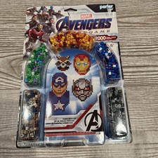 Perler Marvel Avengers Endgame Fused Bead Kit New Sealed 2000 Beads