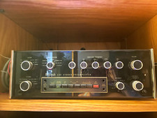 McIntosh C32 Stereo Preamplifier w/ Graphic EQ, Phono/Tape, Black (1980)