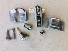 1950-1955 Buick Olds Cadillac Glove Box Trunk Lock Set 50-55 Gm