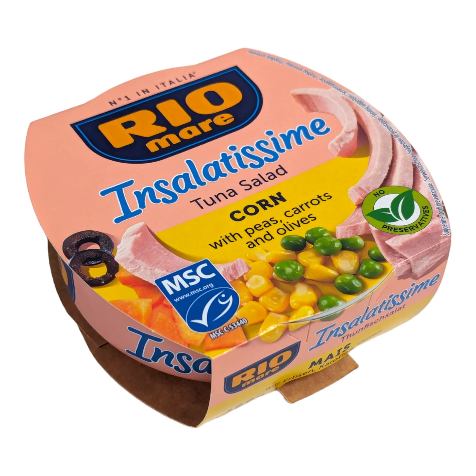 Rio Mare Tuna & Sweetcorn Salad Insalatissime Mais e Tonno - 160g