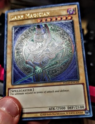 Yu-Gi-Oh! Ultimate Rare Style Dark Magician