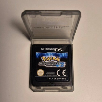 Nintendo Pokémon Schwarze Edition 2 Game Card für Nintendo DS