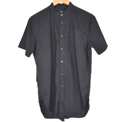 Hare Japan Unisex Cotton Poplin Button-Up Shirt Size M