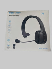 Tecknet Wireless Headset TK-HS001 used