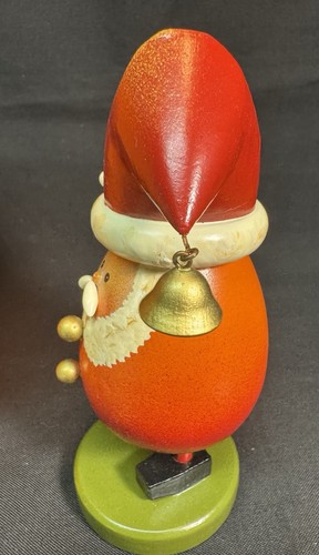 NIB Duftl Mannchen A German Incense Smoker Santa Figurine By Kathe Wohlfahrt - Picture 7 of 13