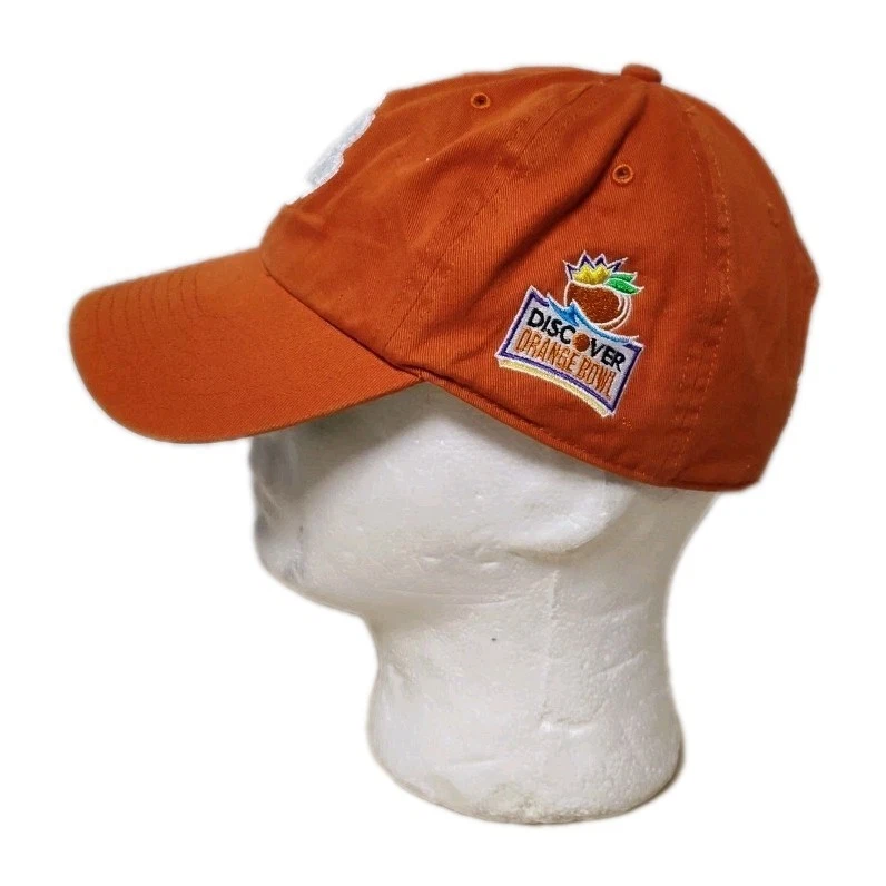 Clemson University Tigers 47 Brand Snapback Adjustable Hat Cap NCAA Orange Bowl - Image 3 of 4
