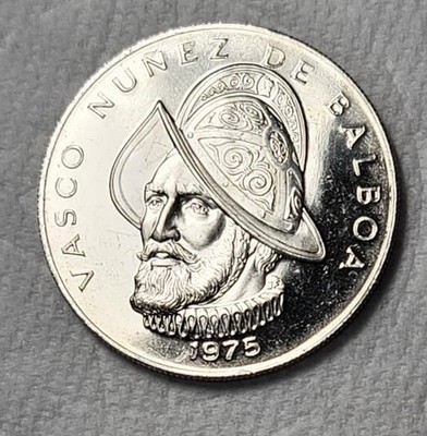 1 Balboa 1975 Panama Cuni 