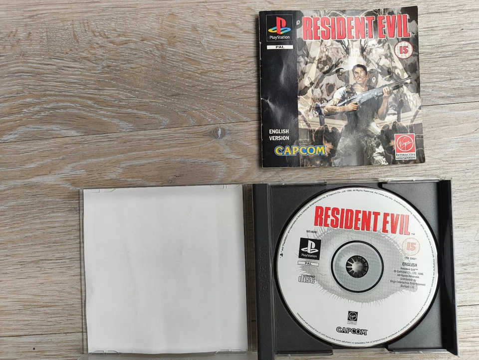Resident Evil PlayStation PS1 game - Image 3 of 4
