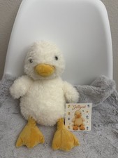 Jellycat Dory Duck - Brand New With Tags - Retired / Authenticity