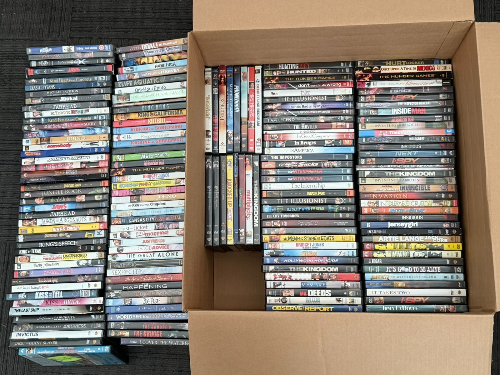 *HUGE LOT OF 171 DVDS* DVD Video/Movie Collection - All Great Titles ...