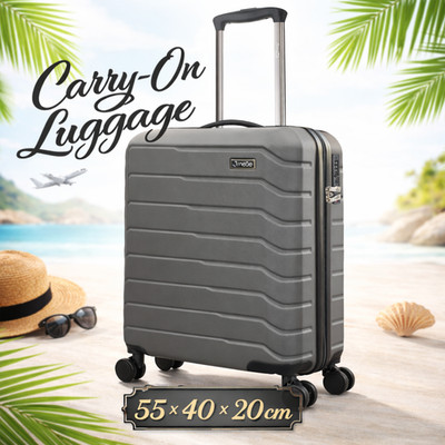 Gepäcktasche 55 x 40 x 20 cm leichtes Gepäck Trolly Koffer Reise Handtasche