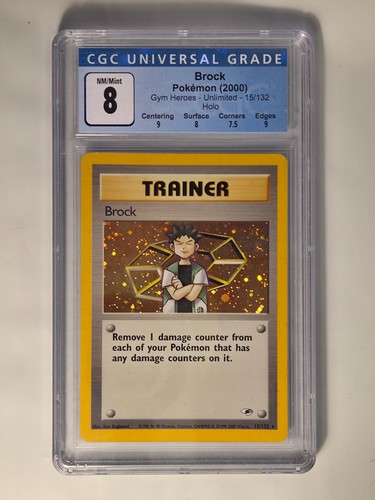 Brock (Unlimited) graded CGC 8 for sale on eBay