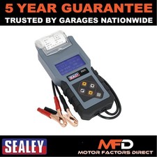 Sealey Digital Battery & Alternator/Starter Tester with Printer 12V BT2012