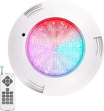 RGB LED Poolbeleuchtung Unterwasser PAR56 38W mit Fernbedienung