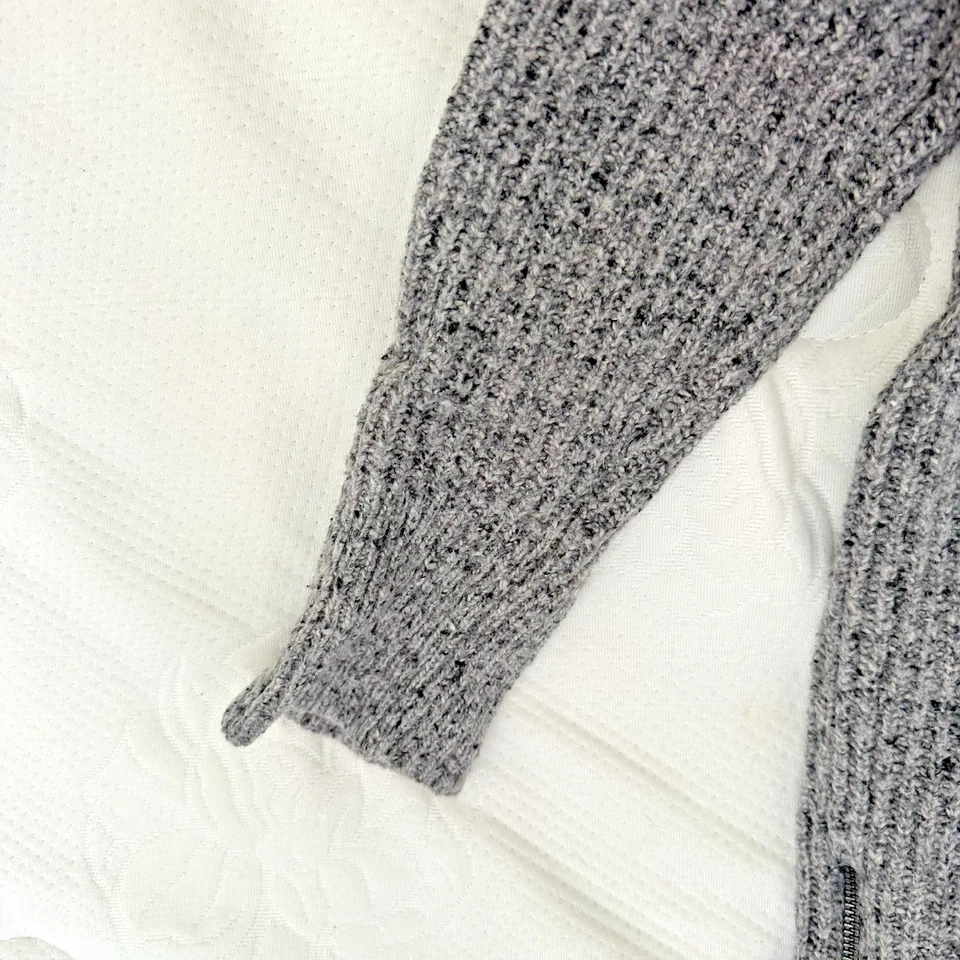 AMERICAN EAGLE Women's Pullover Sweater Dress L Moc Turtleneck Long Sleeve Y140F - Image 3 of 4