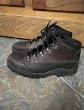 Vintage Nike Air ACG All Condition Gear VTG Hiking Boots Brown Leather Men s 8